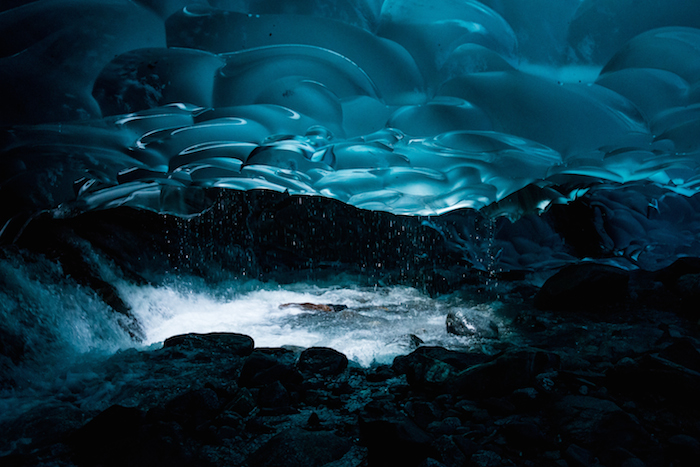 Since people seemed to like the first ones, here are more pictures of the ice caves under the Mendenhall Glacier in Juneau, Alaska.